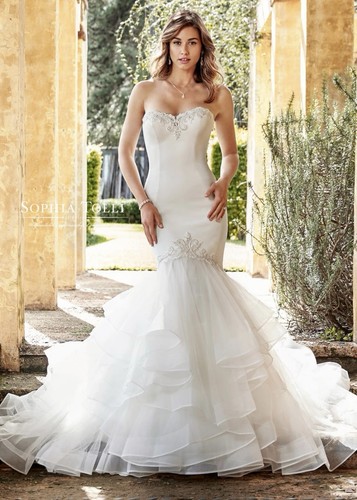 Sophia tolli bridal wedding - sophia,