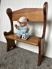 Vintage Primitive Wooden Doll