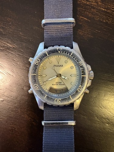 Vintage pulsar diver men - vintage,