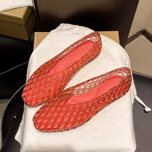Womens cage jelly - flat, shoes