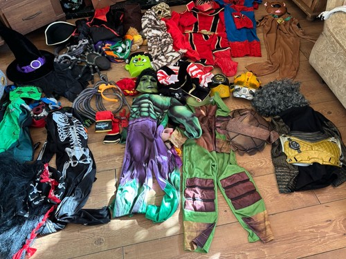 Job lot kids fancy dress - lot,
