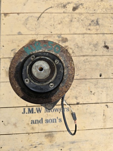 Pto electronic clutch pulley - pto,