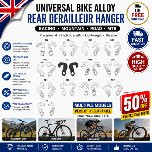 Universal bicycle rear - universal,
