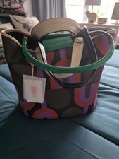 Orla Kiely Large Shoulder Tote