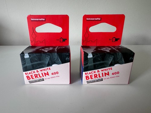 Lomography berlin 400 black - 400, &