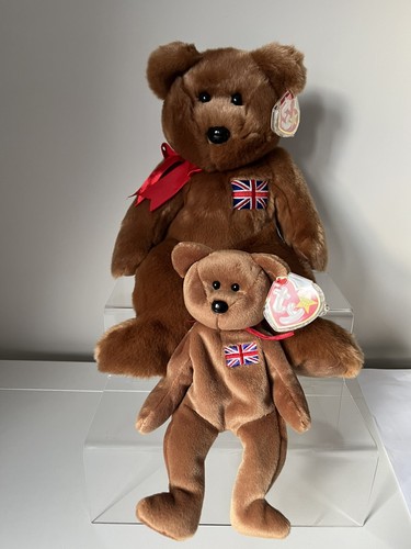 Britannia beanie babies - ty,