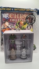 DC Superhero Chess Collection Clark Kent & Battle-Suit Lex Luther