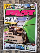 FAST CAR MAGAZINE October 2016 RETRO Ford VW CITROËN BMW