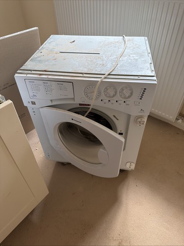 Hotpoint intergrated washing - intergrated,