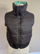 Zara Reversible Black Green