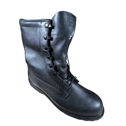 Vtg bates leather military - bates,