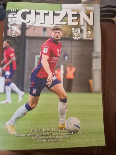 York city exeter - city,