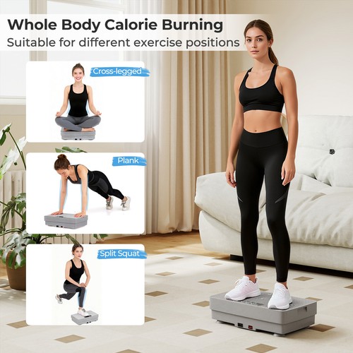 Vibration plate exercise - plate,