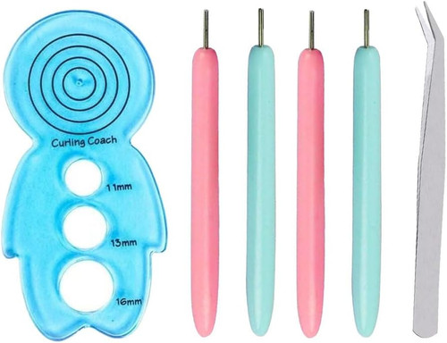 Paper quilling tools - tools, set,