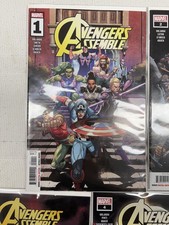 Avengers Assemble #1 - 5