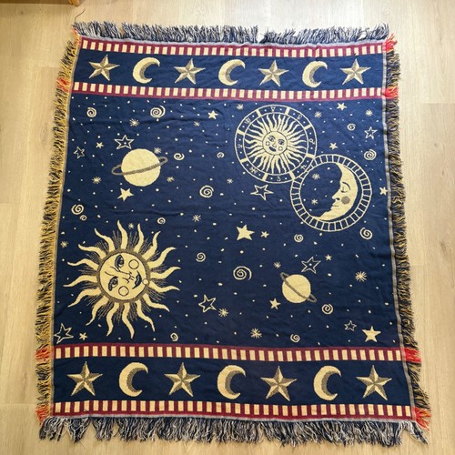 Vintage celestial sun moon - celestial,