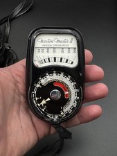 Sangamo Western Master II 2 Photographic Light Exposure Meter  - Untested