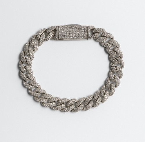 Auri men silver - silver, link