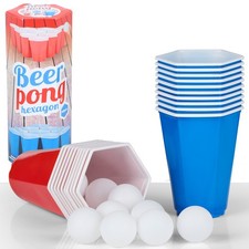 30Pc Beer Pong Game Set