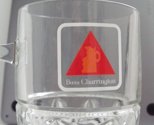 Vintage bass charrington half - bass,