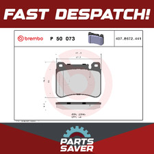 Brake Pads Set fits MERCEDES