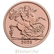 2025 Gold Half Sovereign - Last of the Rose Gold