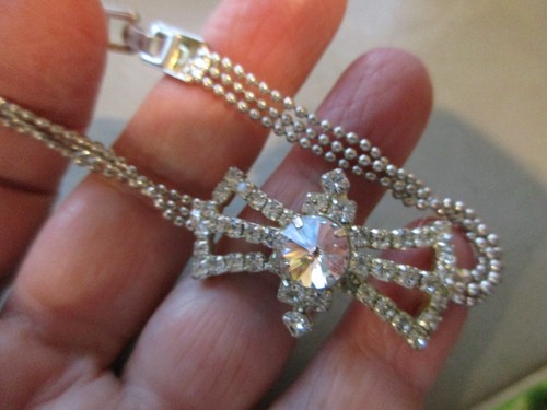 Vintage silver tone edwardian - silver,