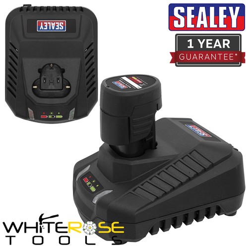 Sealey battery charger - charger, fast