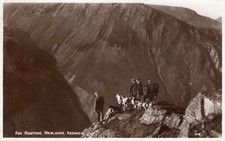 KESWICK. NEWLANDS. FOX HUNTING