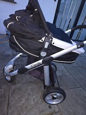 I CANDY pram. 3 wheel running pram. used fair condition. 