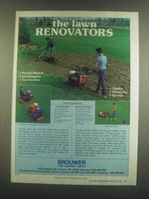 1985 Brouwer Turf Rollers and