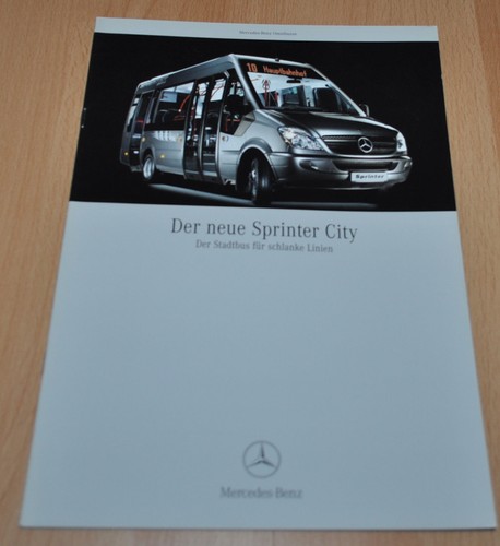 Mercedes benz sprinter city - mercedes,