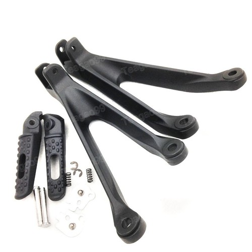 Rear passenger footrest foot - footrest,