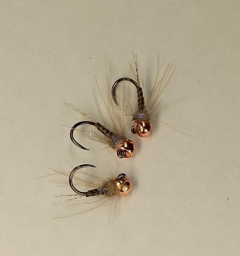 Jig quill body cdc nymph - cdc,