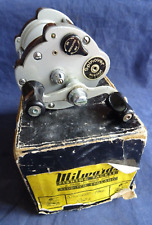 A GOOD VINTAGE BOXED MILWARDS SPINOVER MK 2 MULTIPLIER BAITCASTING REEL