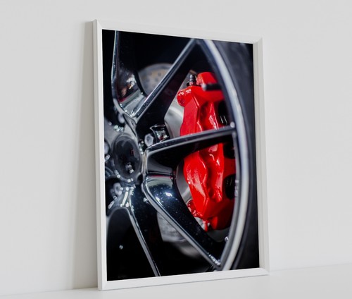 Car alloys poster macro - car,