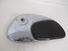 HONDA C71 CS71 C72 250 LEFT CHROME PETROL FUEL TANK PANEL