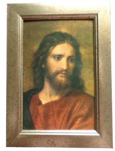Beautiful framed jesus - framed,