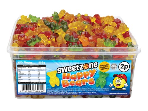 Halal sweets happy - sweets, bears