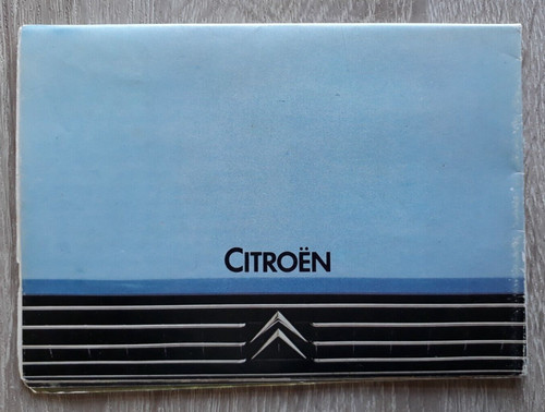 Citroen range brochure 1977 - citroen,