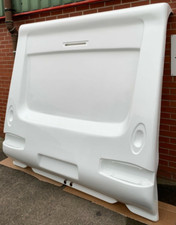 Coachman Back Panel White Plastic for Pastiche VIP and Laser Caravan - RP5