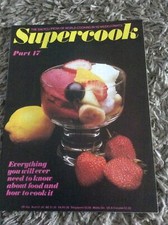 VINTAGE SUPERCOOK MAGAZINE