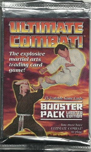 Ultimate combat ccg - ccg/tcg,