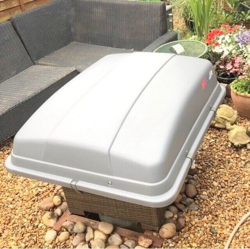 Large car roof box - large,