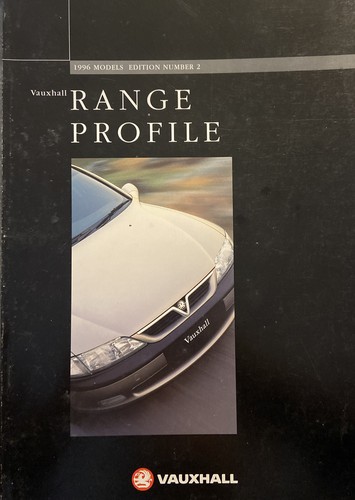 Vauxhall 1996 edition range - 2,