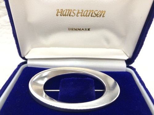 Vintage hans hansen sterling - hansen,