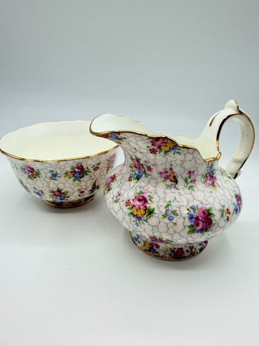 Hammersley floral chintz milk - hammersley,