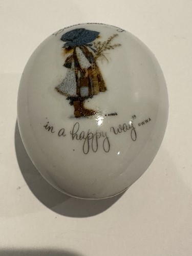 Vintage holly hobby trinket - vintage,