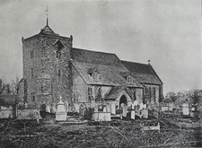 Chiddingfold Church in Surrey