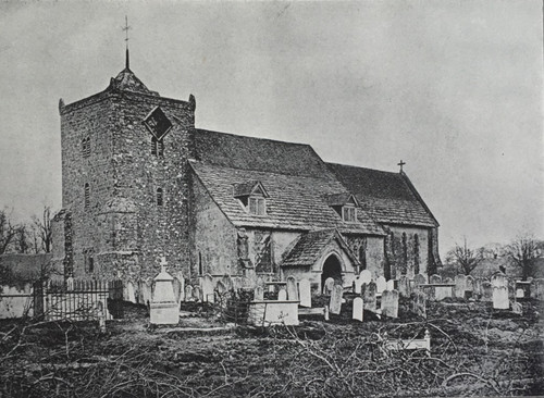 Chiddingfold church surrey - in,